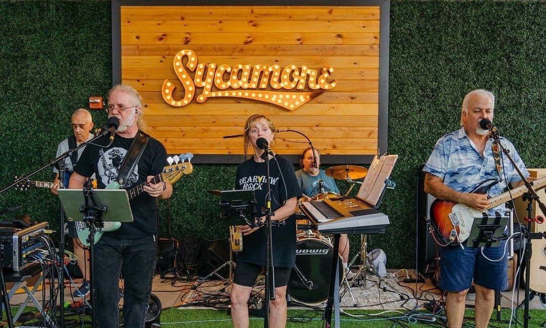 rearview rock at sycamore brewing summer 2023